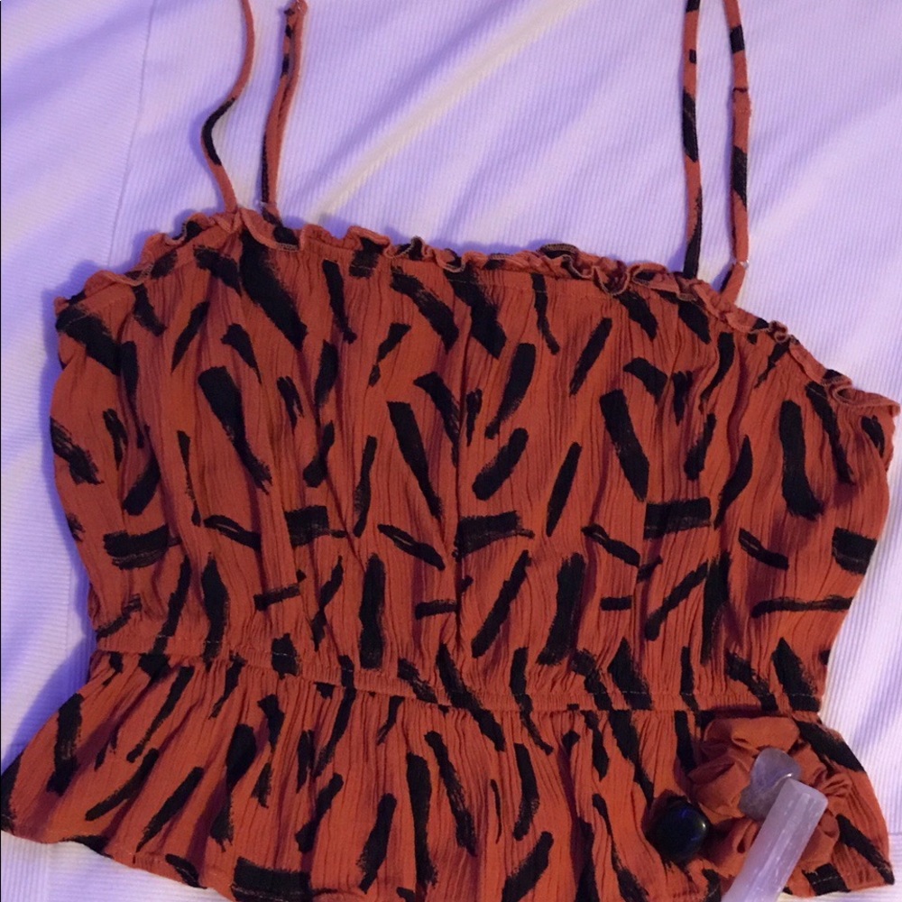 forever 21 summer crop tank